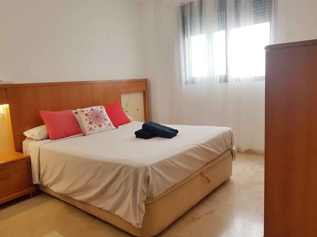 Bel Appartement Au Centre Ville Et De La Plage Сеута Экстерьер фото