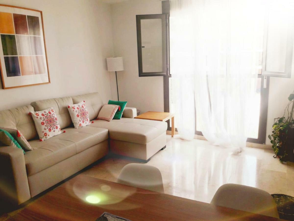 Bel Appartement Au Centre Ville Et De La Plage Сеута Экстерьер фото